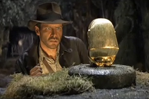 Photo from the Indiana Jones Trailer