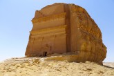 Saudi Arabia Ancient Nabatean Tomb
