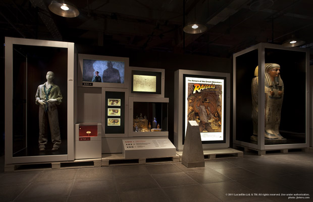 Inside the Indiana Jones Exhibition